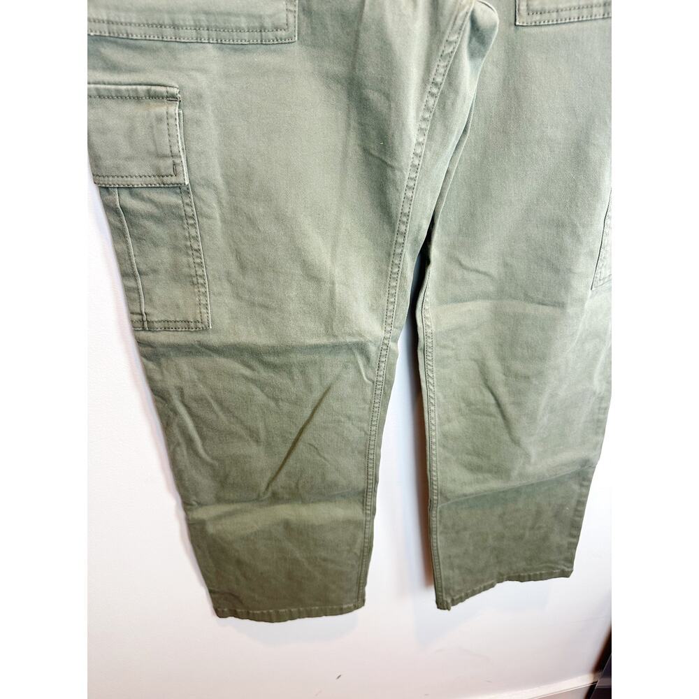 NWT Hollister Cargo Pants Olive Green size 3 R - Picture 10 of 10